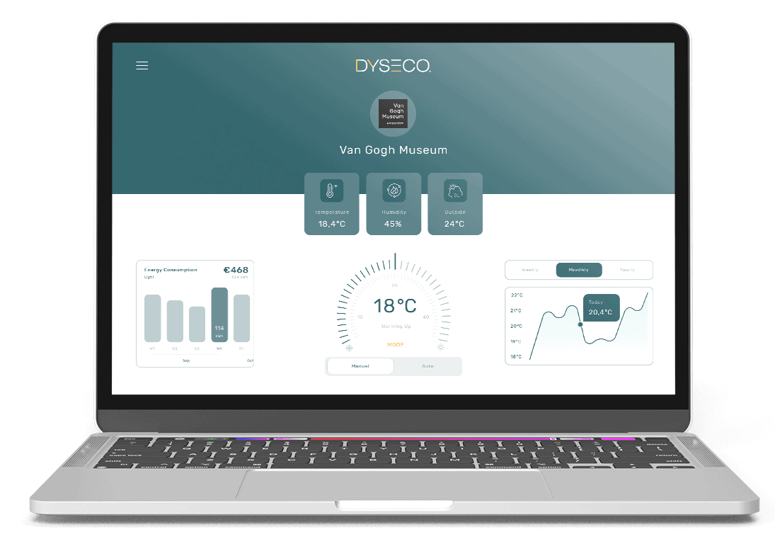 Dyseco Controller
